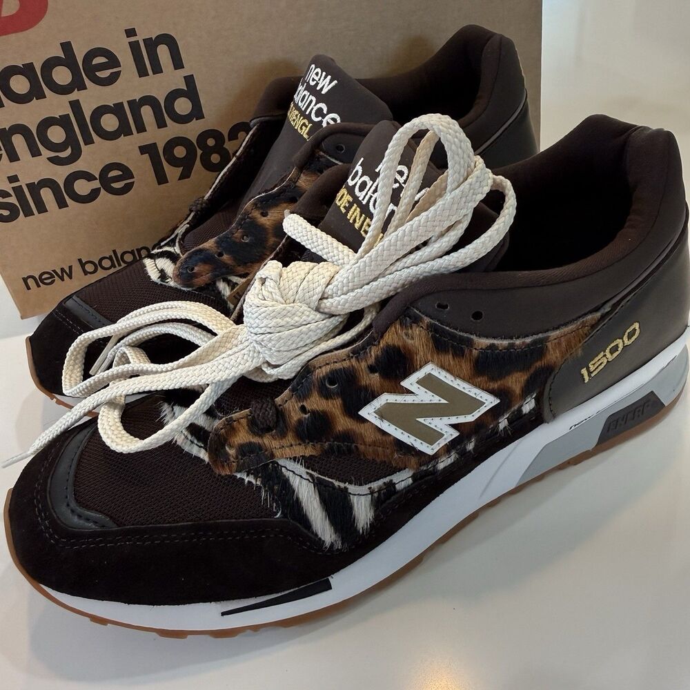 New Balance M1500CZK Atmos Charcoal Animal Safari Made in England Men Us 7.5